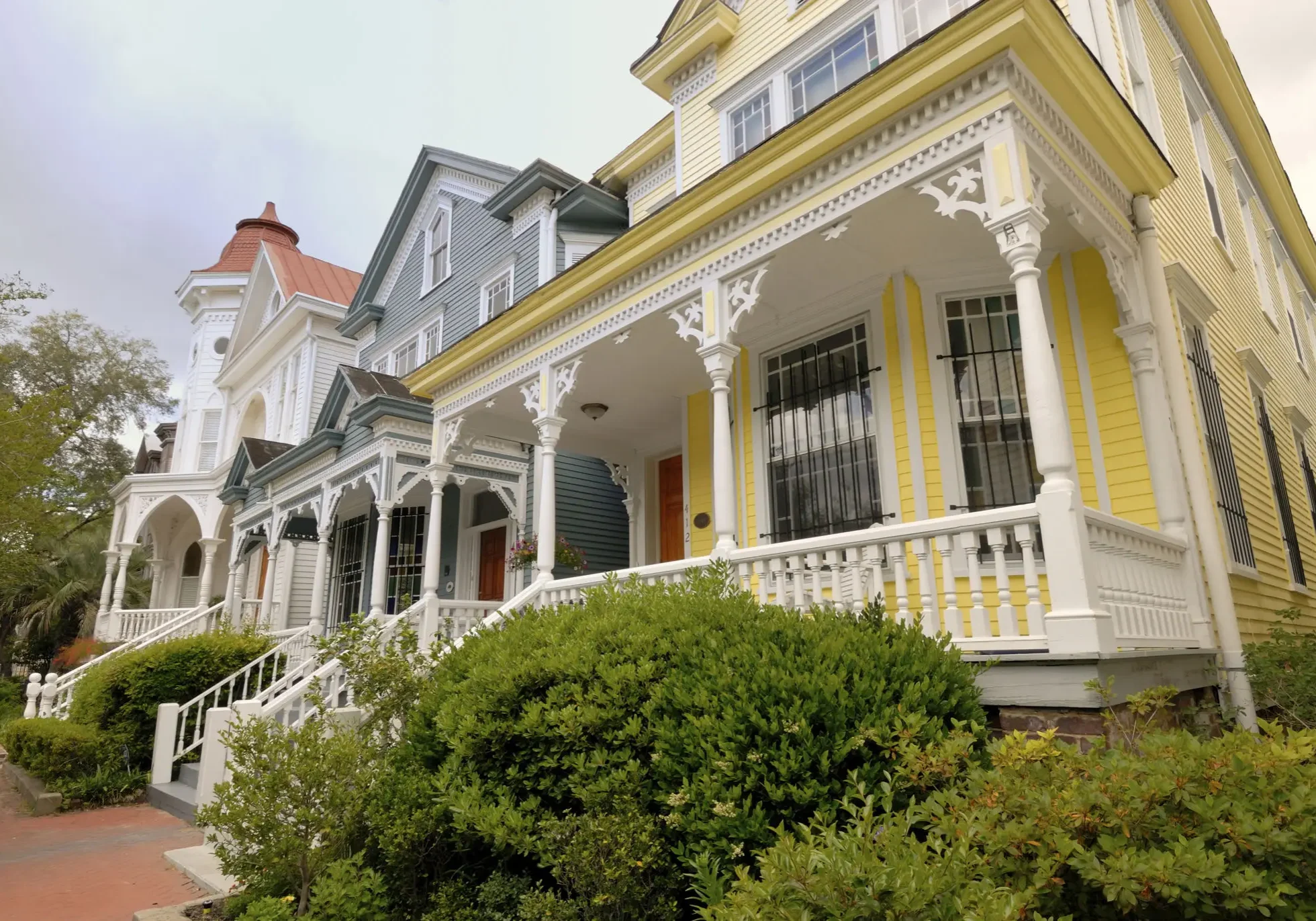 Homewoood Victorian Restorations